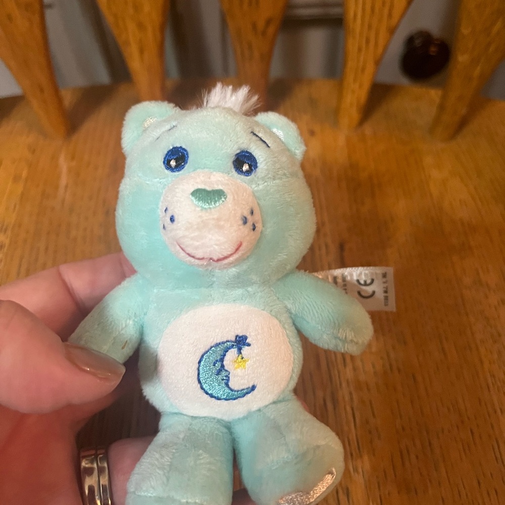 Care Bears Plush Toy - Blue miniature care bear 🐻